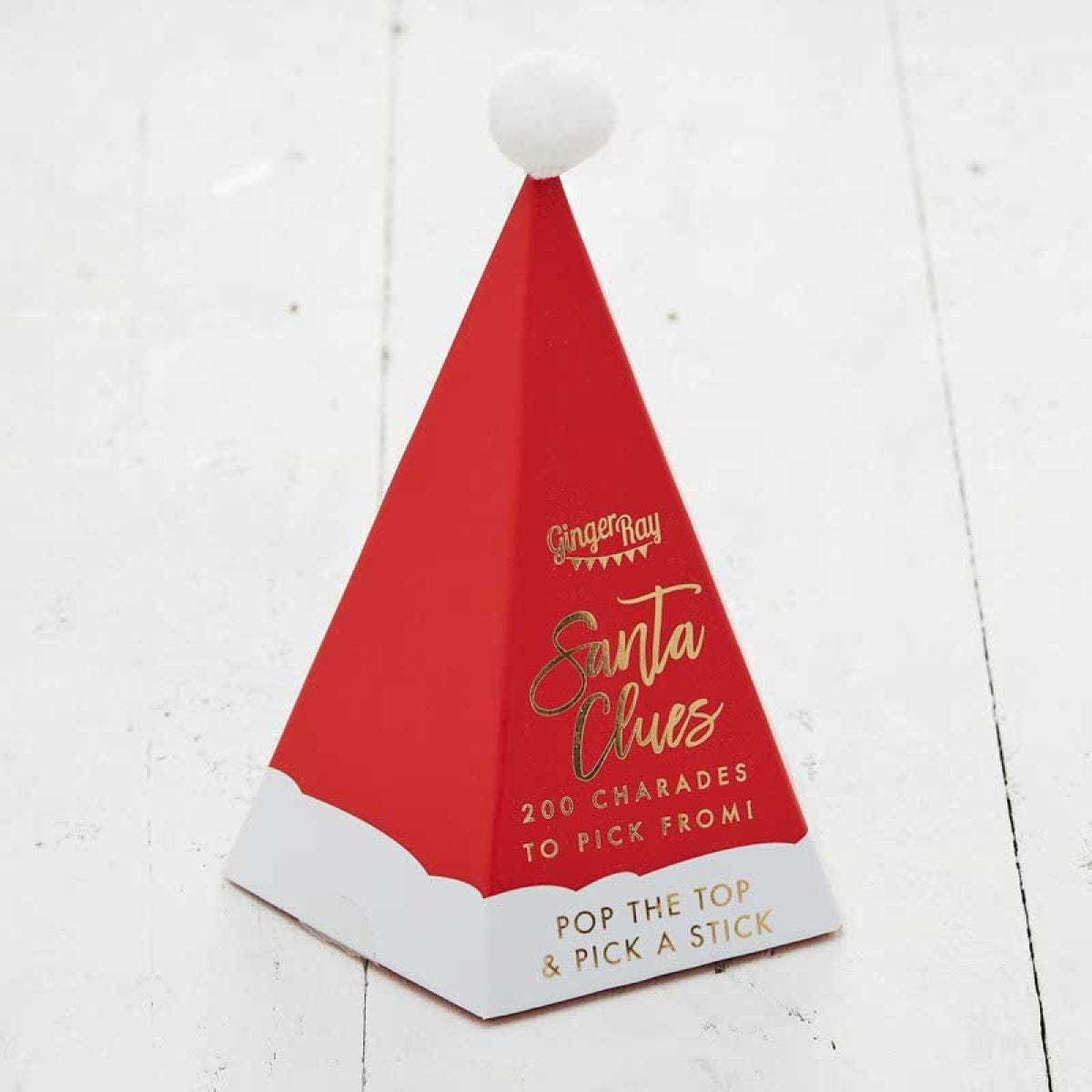 Santa Clues Charades Game