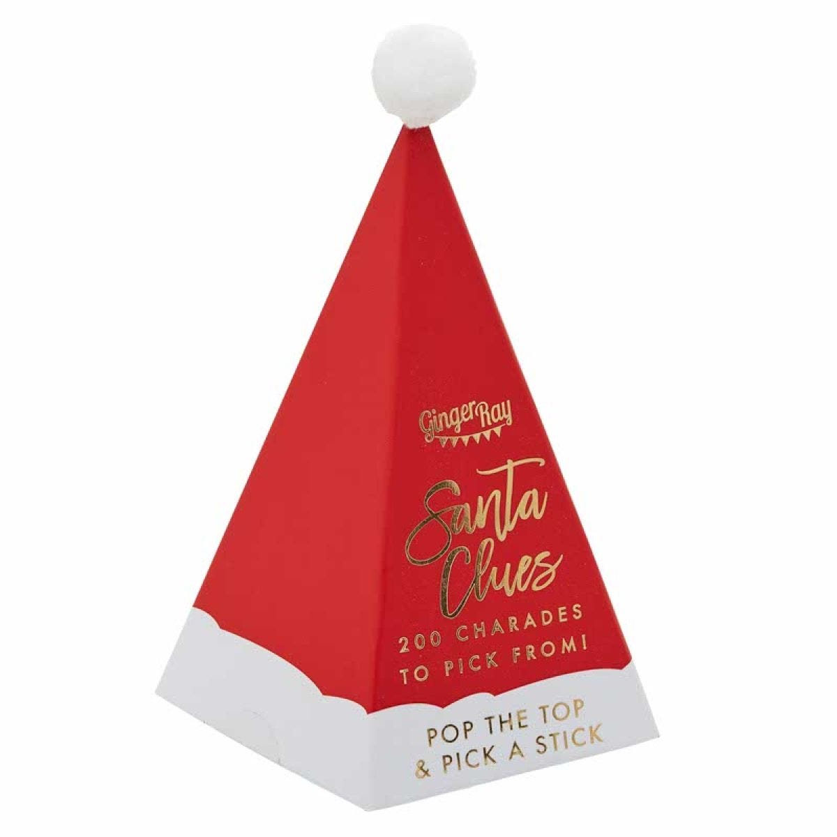 Santa Clues Charades Game
