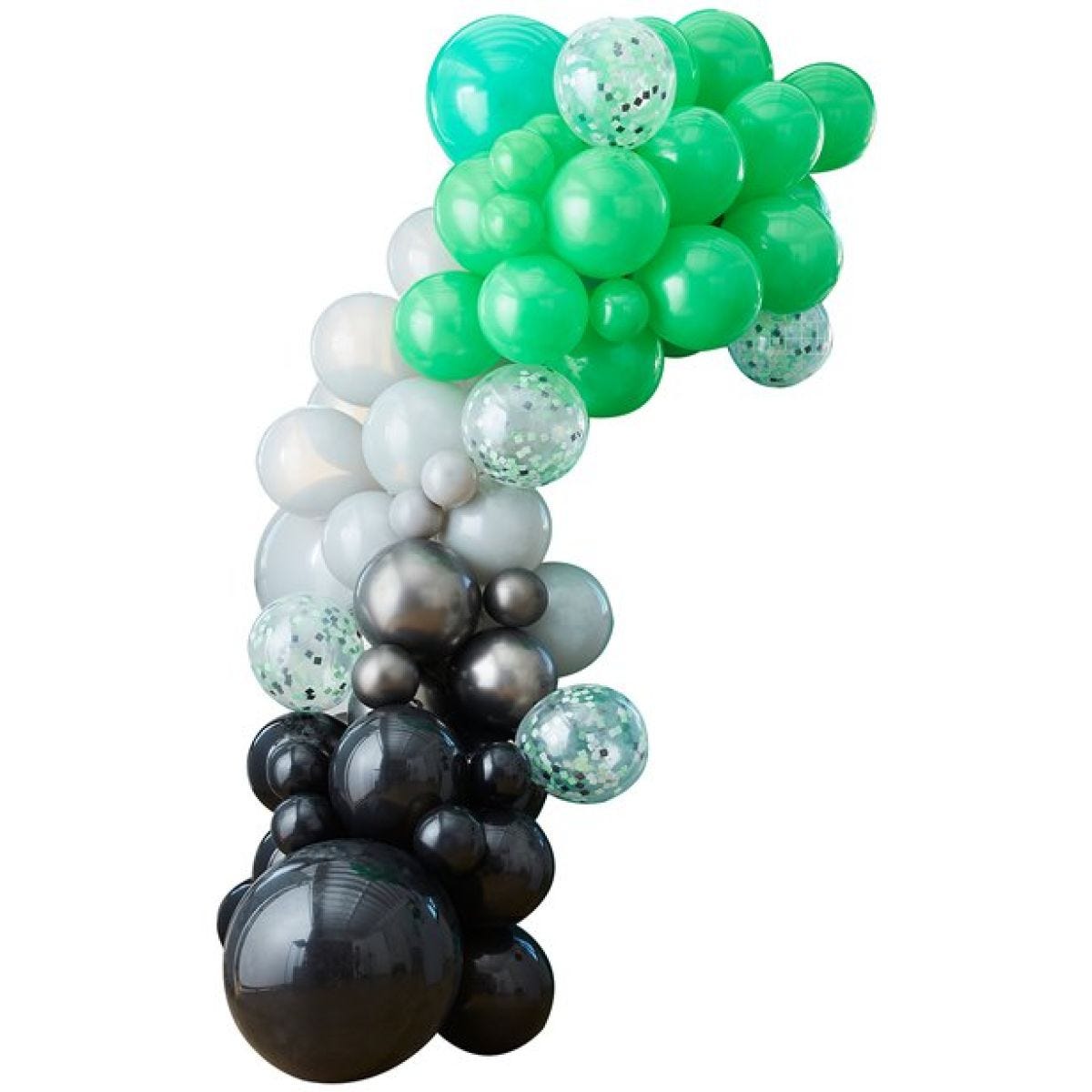 Gamer Balloon Arch - 70 Balloons