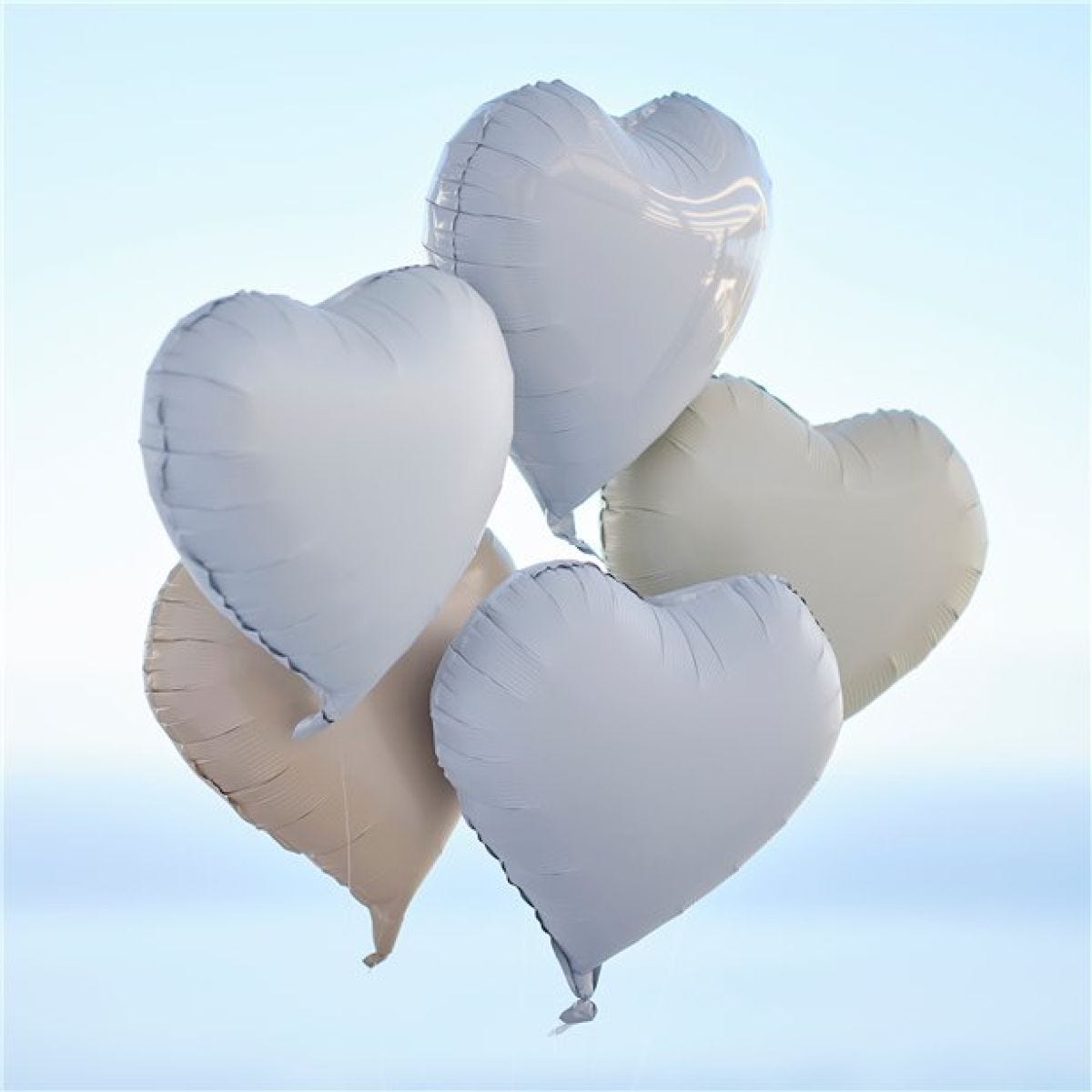 Customisable Heart Shaped Balloons (8pk)