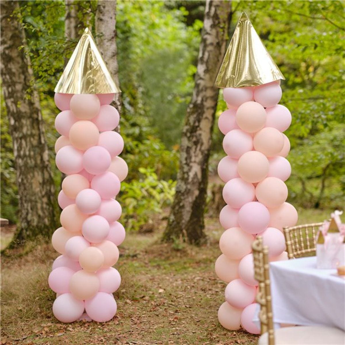 Princess Balloon Turrets - 100 Balloons