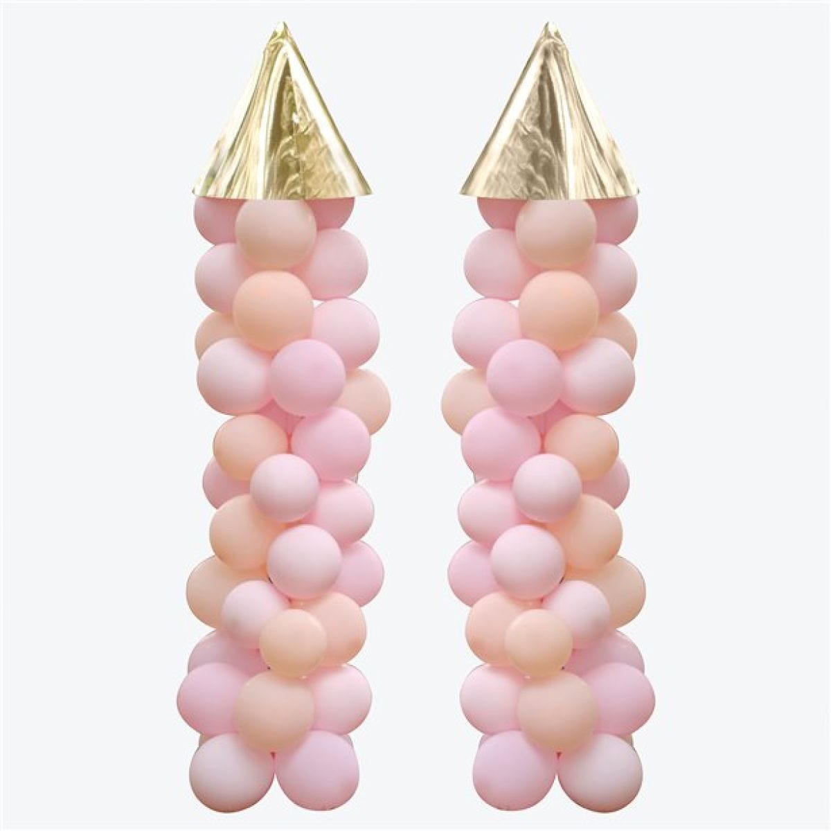 Princess Balloon Turrets - 100 Balloons