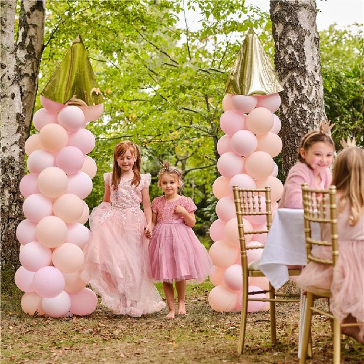 Princess Balloon Turrets - 100 Balloons