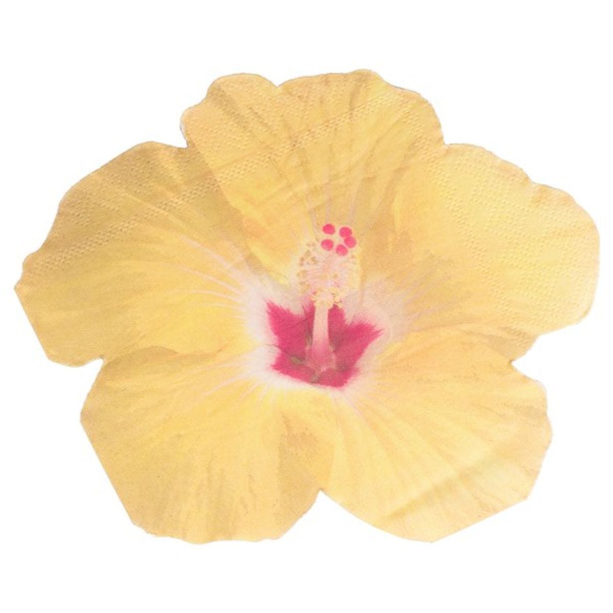 Tiki Tropics Flower Paper Napkins (16pk)