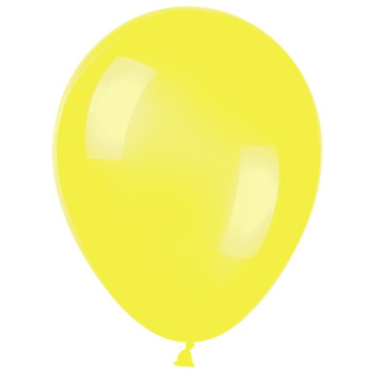 Multi-coloured Metallic Balloons - 12" Latex (10pk)