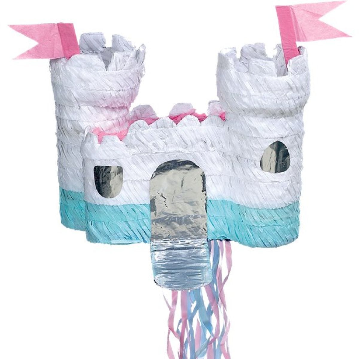 Castle Pull Piñata - 38cm x 35cm