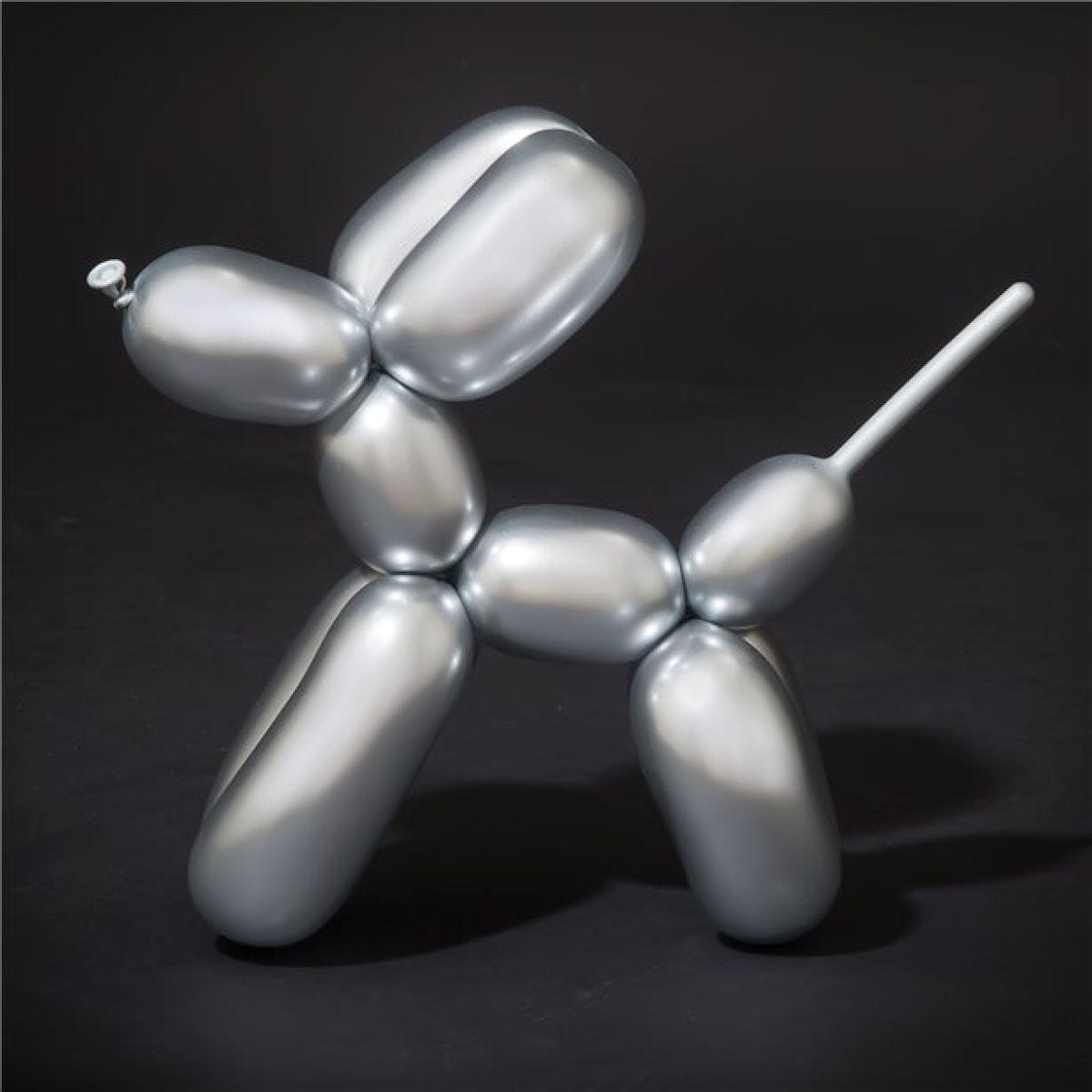 Purple Chrome Modelling Balloons - 260Q Latex (100pk)