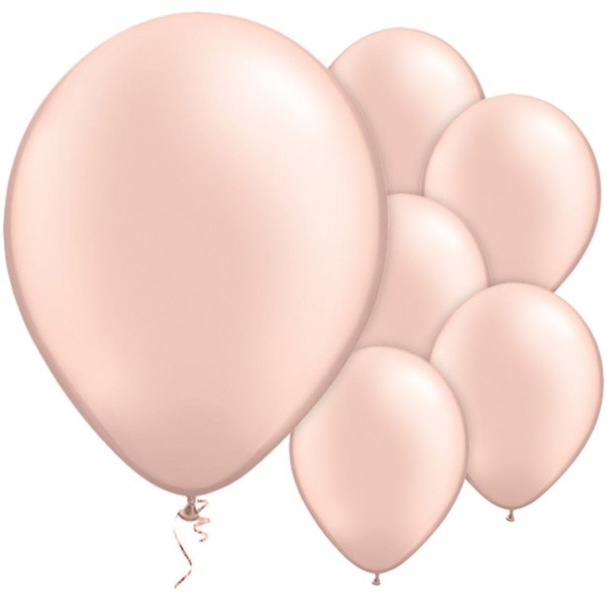Peach Pearl Balloons - 11&apos;&apos; Latex (100pk)