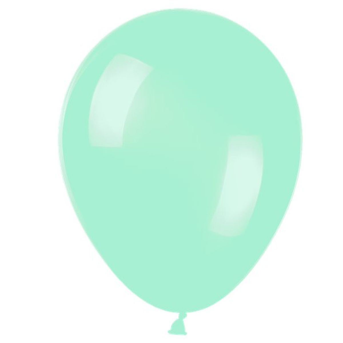 Multi-coloured Metallic Balloons - 12" Latex (10pk)