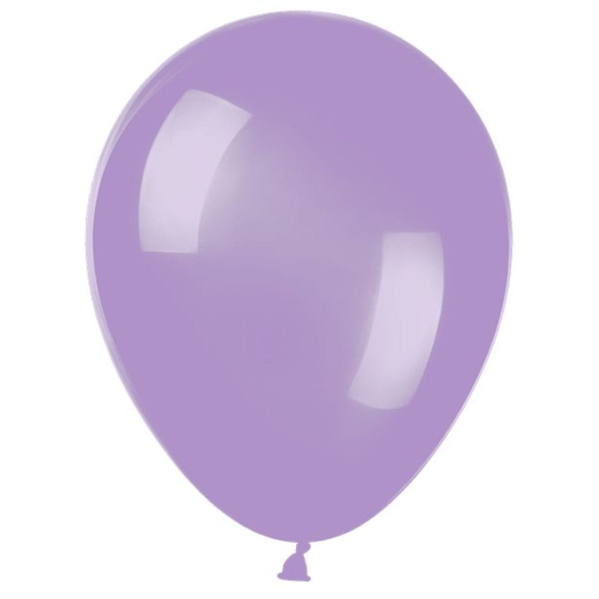 Multi-coloured Metallic Balloons - 12" Latex (10pk)