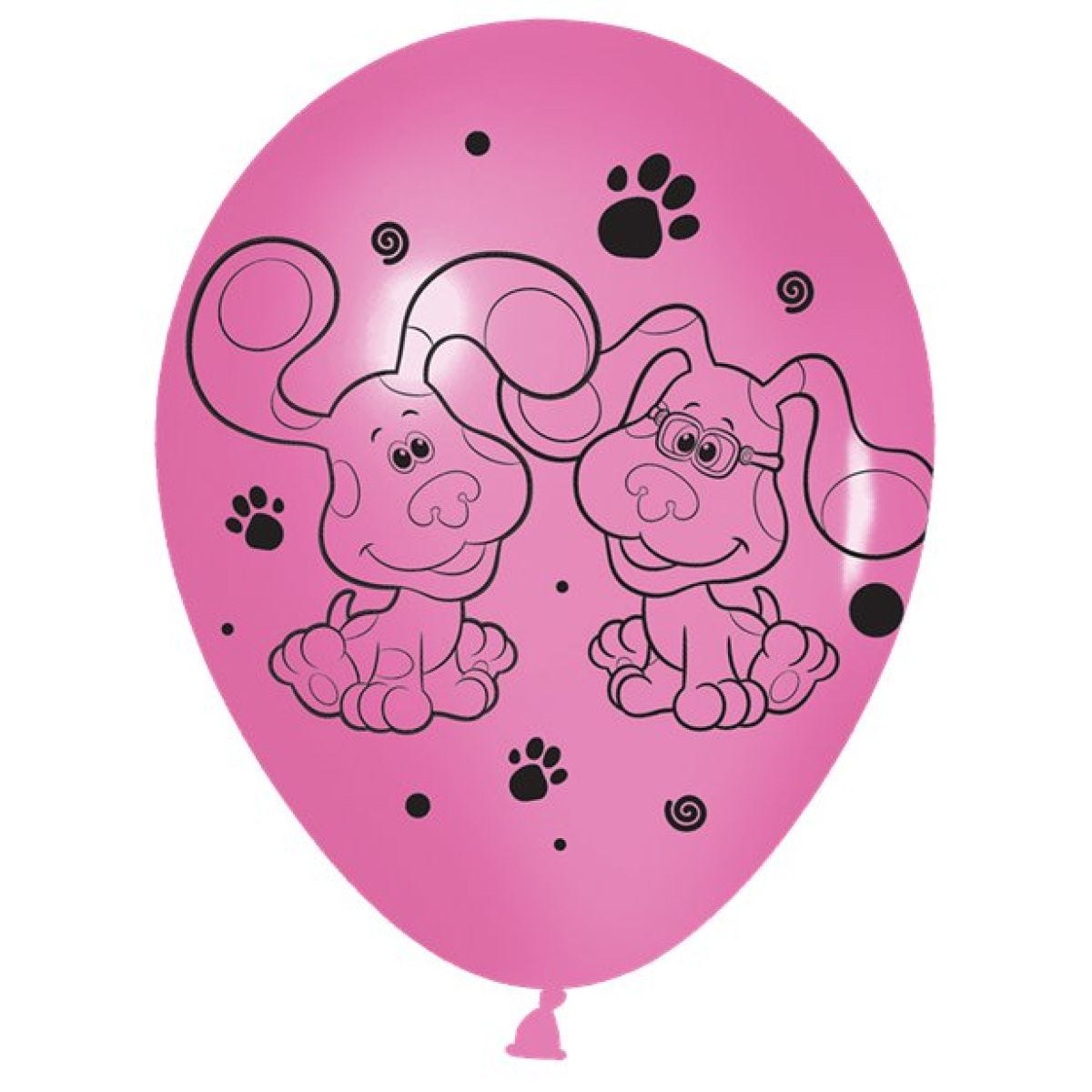 Blue&apos;s Clues Latex Balloons - 11&apos;&apos; (6pk)