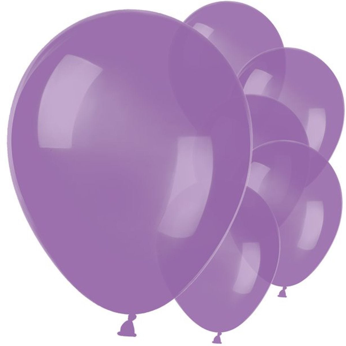 Purple Latex Balloons - 11" (10pk)