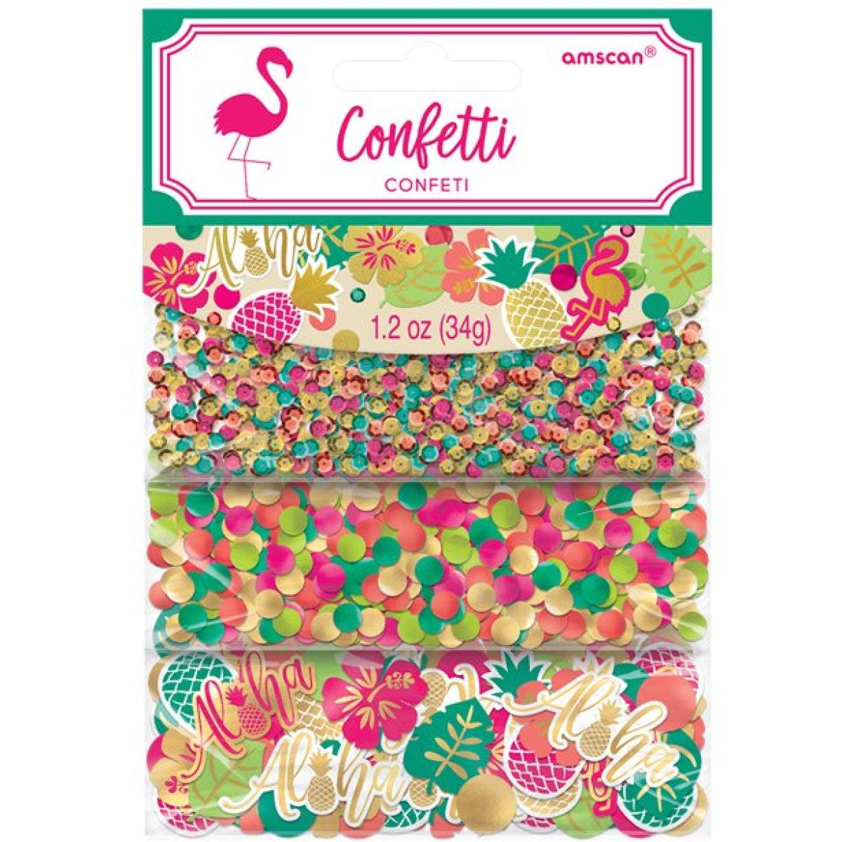 Aloha Summer Assorted Confetti (34g pack)