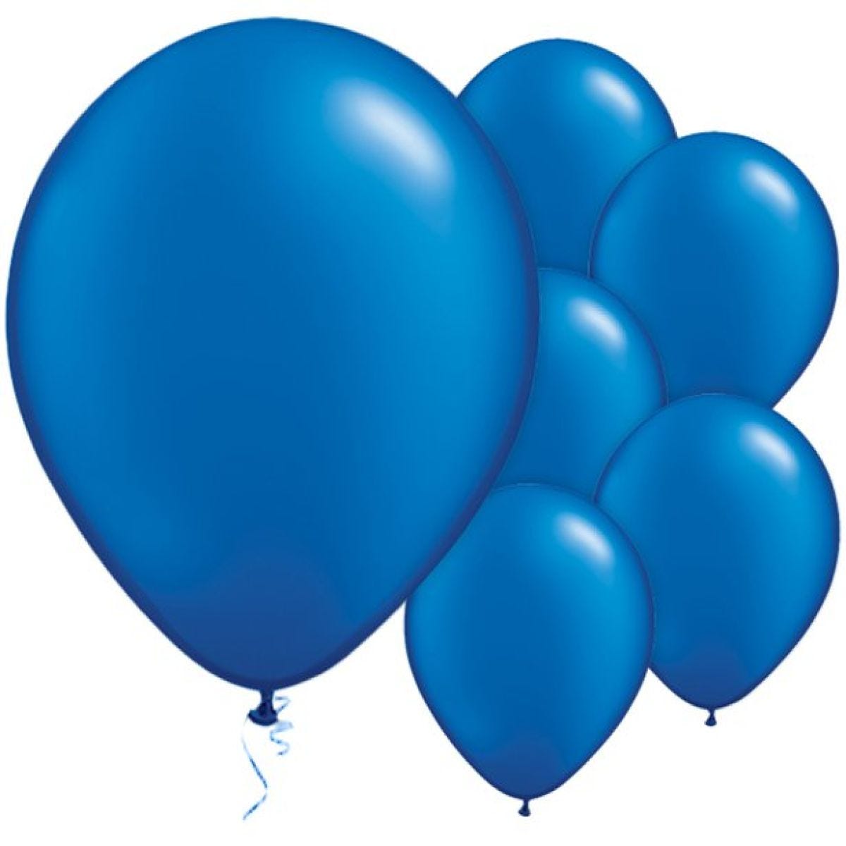 Sapphire Blue Balloons - 11&apos;&apos; Latex (25pk)