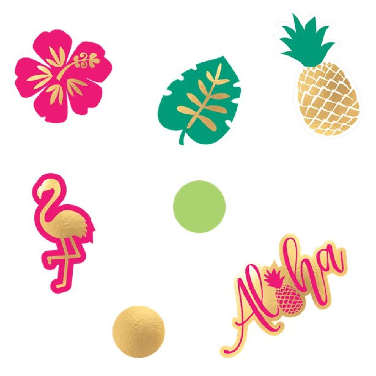 Aloha Summer Assorted Confetti (34g pack)