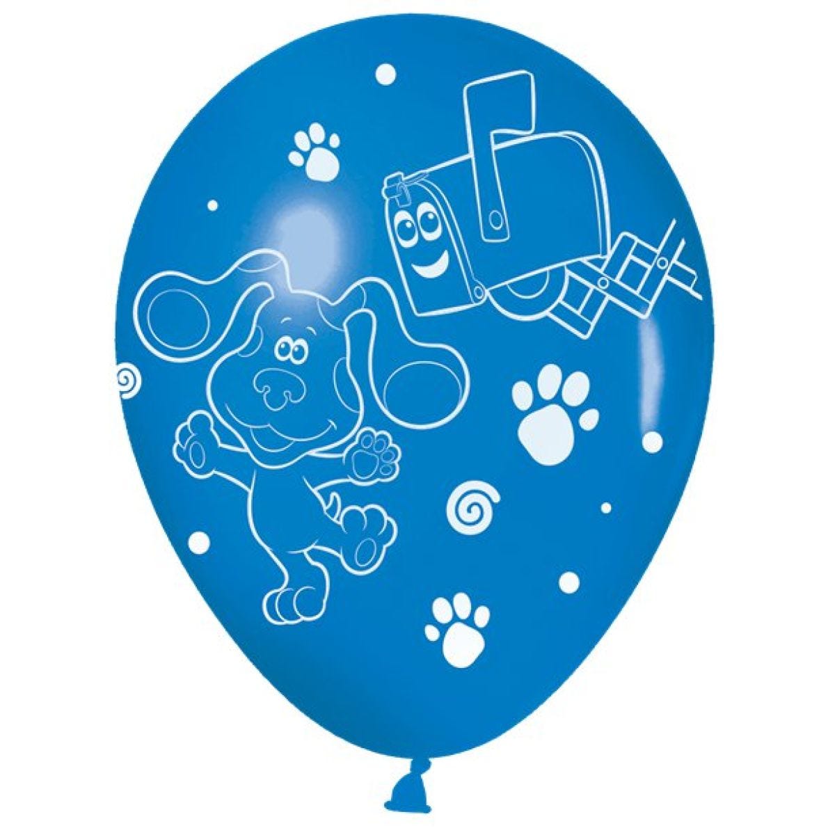 Blue&apos;s Clues Latex Balloons - 11&apos;&apos; (6pk)