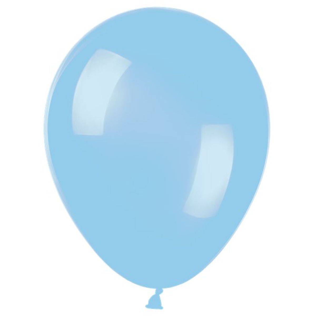 Multi-coloured Metallic Balloons - 12" Latex (10pk)