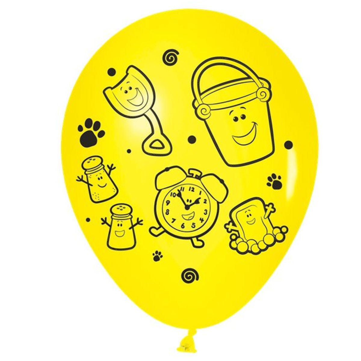 Blue&apos;s Clues Latex Balloons - 11&apos;&apos; (6pk)