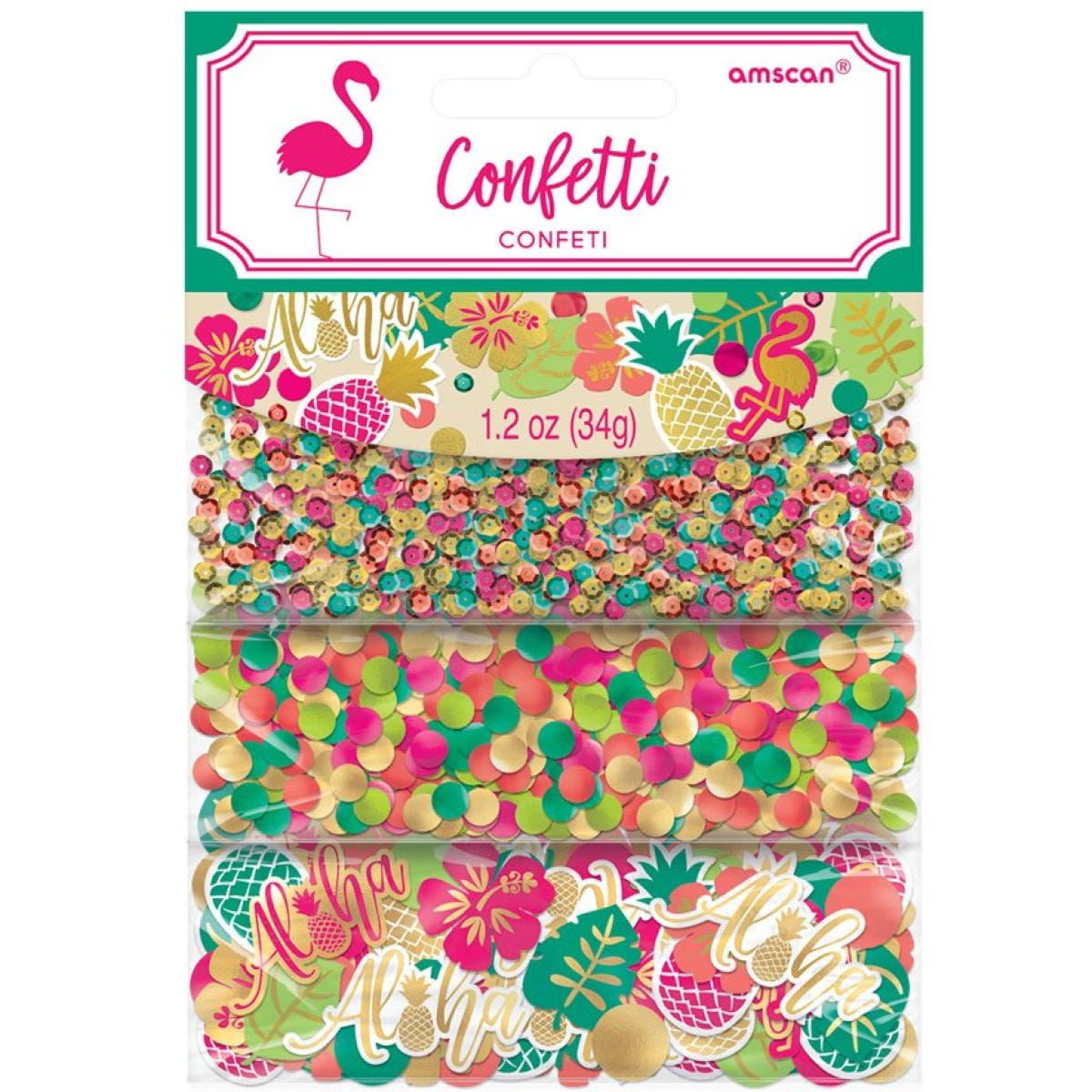 Aloha Summer Assorted Confetti (34g pack)