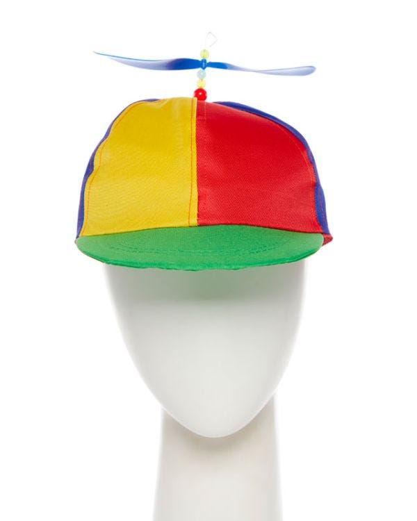 Helicopter Clown Hat