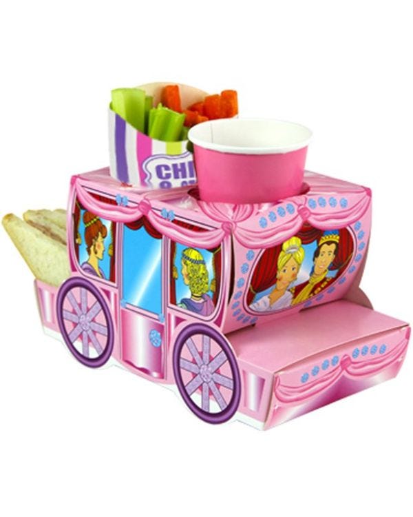 Cinderella Coach Combi Food Tray - 24cm long
