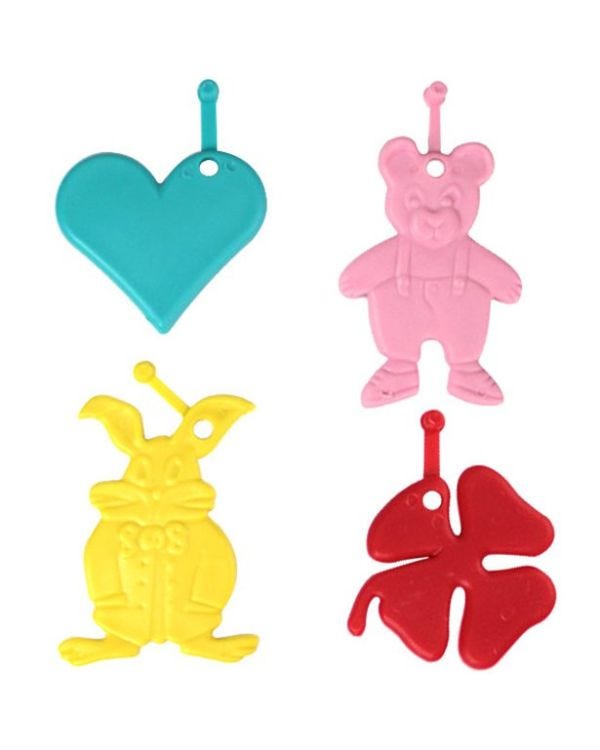 Single Pastel Balloon Weight with Speed Clip - 8g