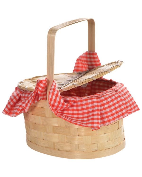 Little Red Riding Hood Basket