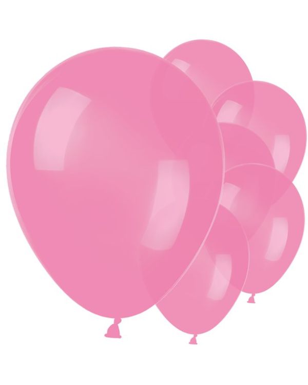 Pink Pearl Latex Balloons - 11&quot; (10pk)