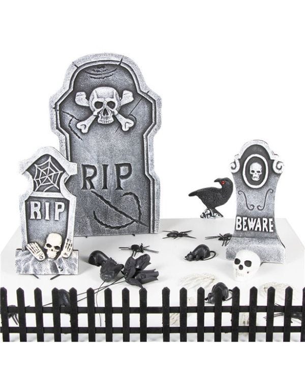 Build Your Own Cemetery Kit