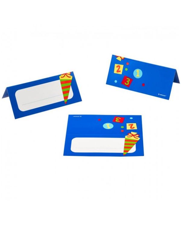 ABC First Day of School Place Cards - 8 Pieces