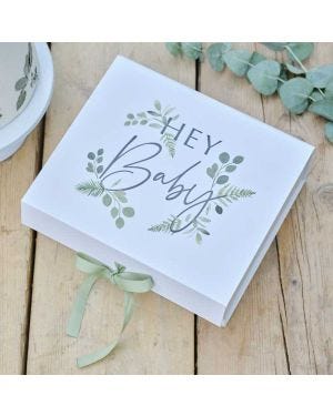 Hey Baby Botanical Gift Box - 30cm x 10cm
