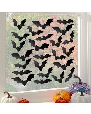 Bat Window Clings (24pk)