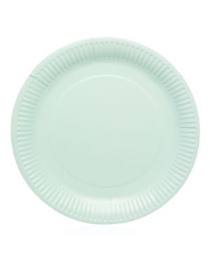 Duck Egg Paper Plates - 23cm (8pk)