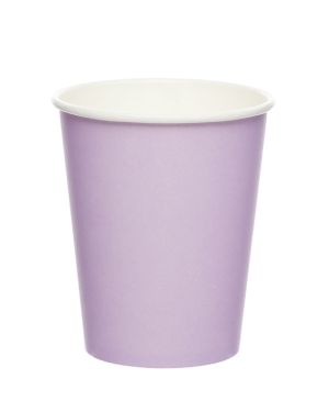 Lavender Paper Cups - 237ml (8pk)
