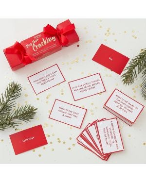 Keep Them Cracking Christmas Trivia Game
