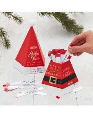 Santa Clues Charades Game