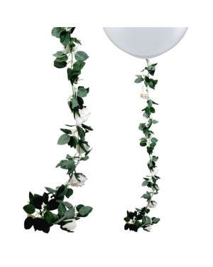Cream Rose Garland - 1.75m