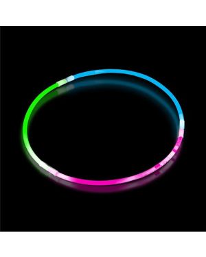 Tri- Colour Glow Necklaces - 60cm (10pk)