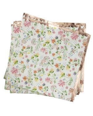 Ditsy Floral Floral Paper Napkins - 24cm (16pk)