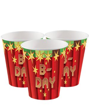 TNT Party Paper Cups - 266ml (8pk)