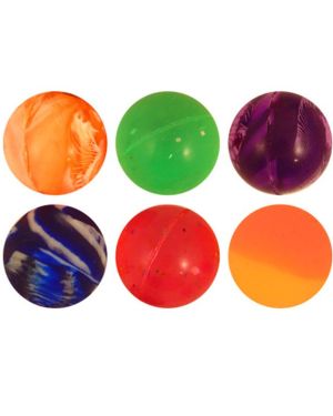 Bouncy Balls - 2.7cm (6pk)