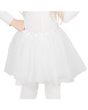 White Tutu - Child One Size