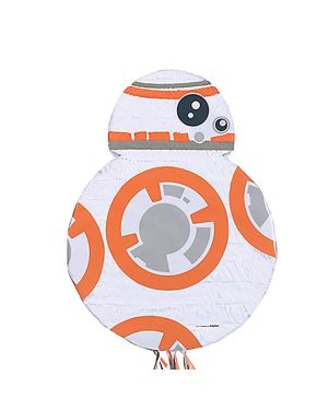 Star Wars BB8 Pull Piñata - 50cm x 33cm