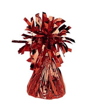 Red Foil Balloon Weight - 170g