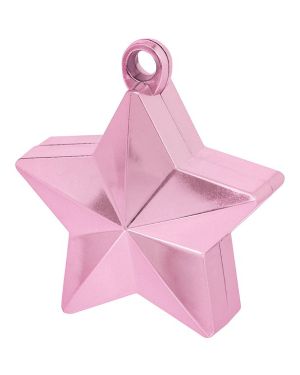 Pink Star Balloon Weight - 165g