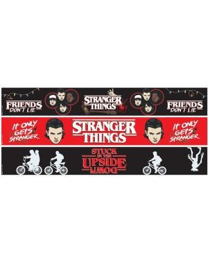 Stranger Things Paper Banners - 1m (3pk)