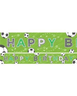 Kicker Party Paper Banners - 1m (3pk)
