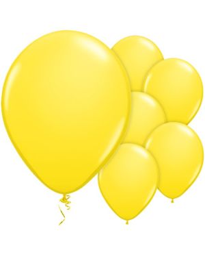 Yellow Balloons - 11&#039;&#039; Latex (25pk)