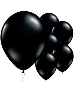 Onyx Black Balloons - 11&#039;&#039; Latex (25pk)