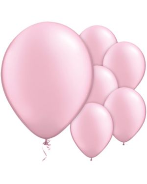 Pink Pearl Balloons - 11&#039;&#039; Latex (100pk)